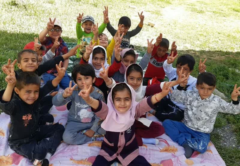 مرکز یادگیری -پیش دبستانی نسیم بهشت